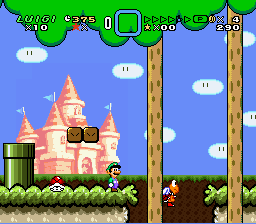 Super Mario World - Secret of the 7 Golden Statues Screenshot 1